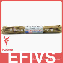 Cordón de nylon del cordón del paracaídas 550 duradero 7 filamentos wholesale paracord